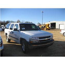 2004 CHEVROLET 4X4 SUBURBAN