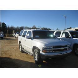 2004 CHEVROLET TAHOE