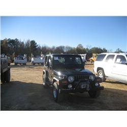 2004 JEEP WRANGLER SPORT SUV