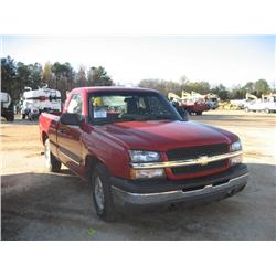 2003 CHEVROLET 1500 PICKUP
