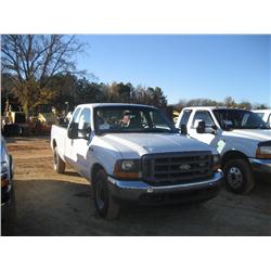 2001 FORD F250 PICKUP TRUCK