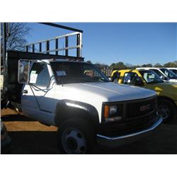 2000 GMC 3500 HD FLATBED