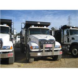2007 MACK GRANITE CV713 TRI-AXLE DUMP