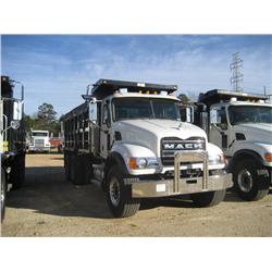 2007 MACK CV713 GRANITE T/A DUMP