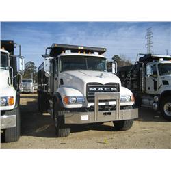 2007 MACK CV713 GRANITE T/A DUMP