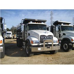 2007 MACK CV713 GRANITE T/A DUMP