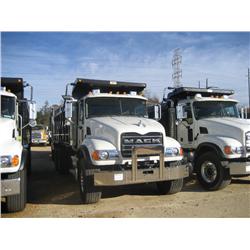 2007 MACK CV713 GRANITE T/A DUMP