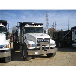 2007 MACK CV713 GRANITE T/A DUMP