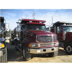 2006 STERLING LT9522 TRI-AXLE DUMP
