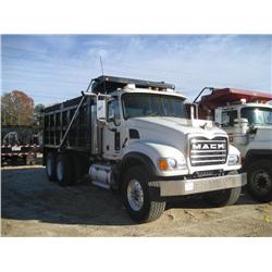 2003 MACK GRANITE CV713 T/A DUMP
