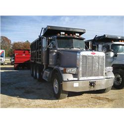 2000 PETERBILT 379 TRI-AXLE DUMP