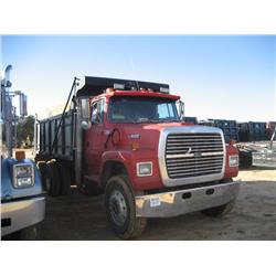 1994 FORD L9000 T/A DUMP