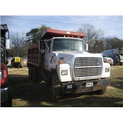 1994 FORD 8000 T/A DUMP