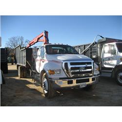 2006 FORD F750 S/A TRASH TRUCK