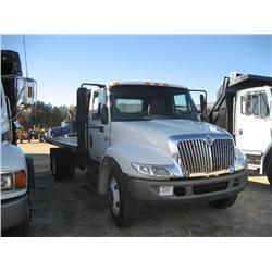 2003 INTERNATIONAL S/A FLATBED DUMP