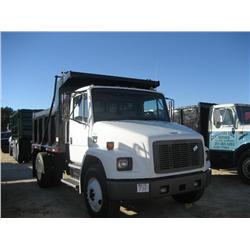 2002 FREIGHTLINER FL70 S/A DUMP