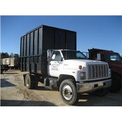 1993 GMC TOPKICK S/A TRASH TRUCK