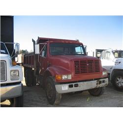 1990 INTERNATIONAL S/A DUMP