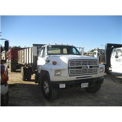 1991 FORD F700 S/A DUMP