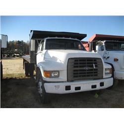 1987 FORD F700 S/A DUMP