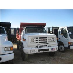 1983 GMC 7000 S/A DUMP