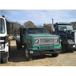 1974 CHEVROLET C60 S/A FLATBED DUMP