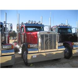 2006 PETERBILT 379 EXT HOOD T/A TRUCK TRACTOR S/N N 639505
