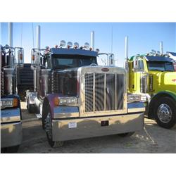 2006 PETERBILT 379 EXT HOOD T/A TRUCK TRACTOR S/N N63956