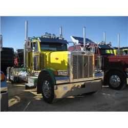 2006 PETERBILT 379 EXT HOOD T/A TRUCK TRACTOR S/N N639508