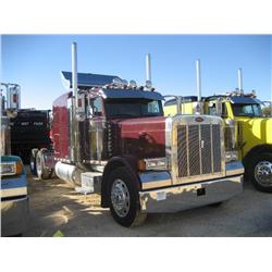 2006 PETERBILT 379 EXT HOOD T/A TRUCK TRACTOR S/N N899467