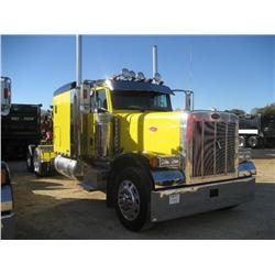 2006 PETERBILT 379 EXT HOOD T/A TRUCK TRACTOR S/N N887943