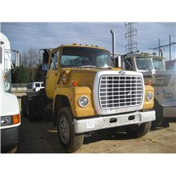 1971 FORD 9000 T/A TRUCK TRACTOR