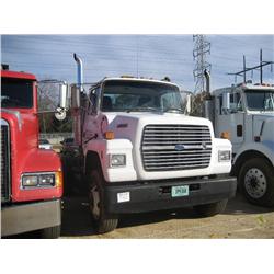 1995 FORD L9000 T/A TRUCK TRACTOR