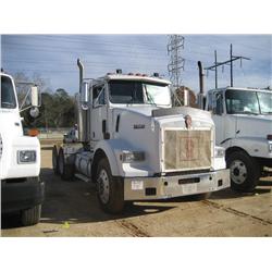 1995 KENWORTH T800B T/A TRUCK TRACTOR
