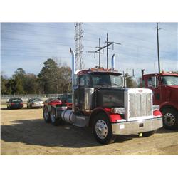 1992 PETERBILT 379 T/A TRUCK TRACTOR