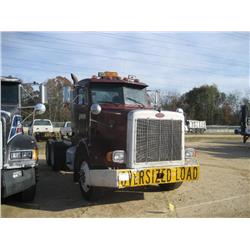 1988 PETERBILT T/A TRUCK TRACTOR
