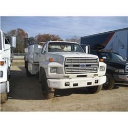 1986 FORD F800 S/A DELIVERY BED