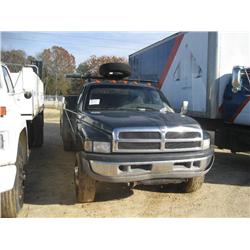 1999 DODGE RAM 3500 SOURCE TRUCK