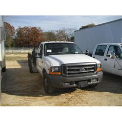 1999 FORD F350 FLATBED