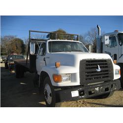 1995 FORD F SERIES S/A FLATBED
