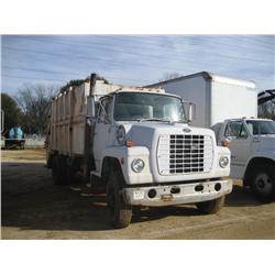 1984 FORD 8000 S/A GARBAGE TRUCK