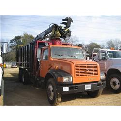 1993 INTERNATIONAL 4900 T/A TRASH DUMP