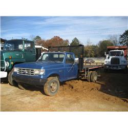 1989 FORD F SERIES FLATBED