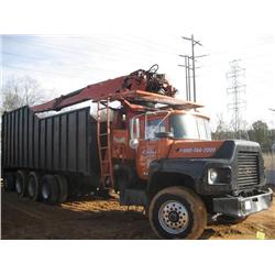 1996 MACK DM690 QUAD AXLE DEBRIS DUMP