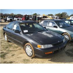 1995 HONDA ACCORD LX