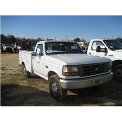 1992 FORD F350 SERVICE TRUCK