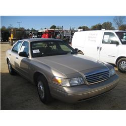 1998 FORD CROWN VICTORIA