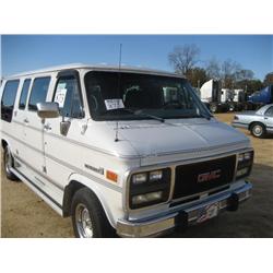1993 GMC 2500 CONVERSION VAN