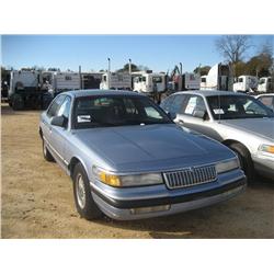 1992 MERCURY GRAND MARQUIS