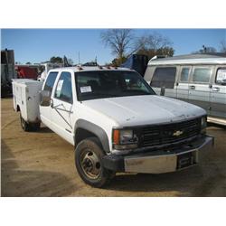 1998 CHEVROLET 3500 CREW CAB